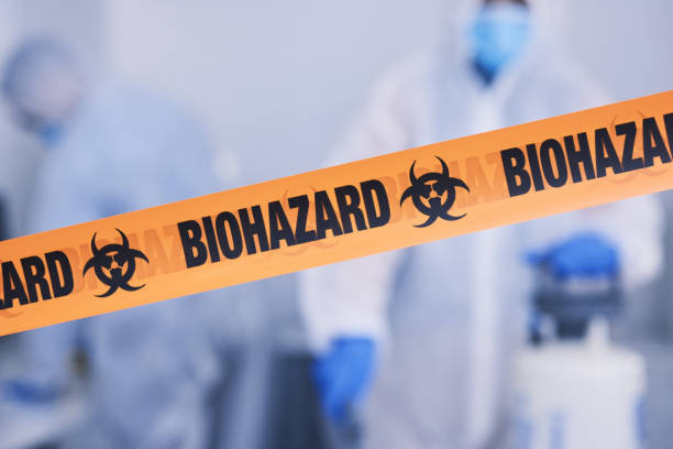 Professional Hoarding Cleanup technician working in Altoona, PA
